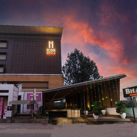 Icon Business Hotel By Bhagini Bangalore Eksteriør bilde