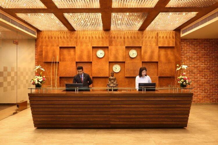 Icon Business Hotel By Bhagini Bangalore Eksteriør bilde