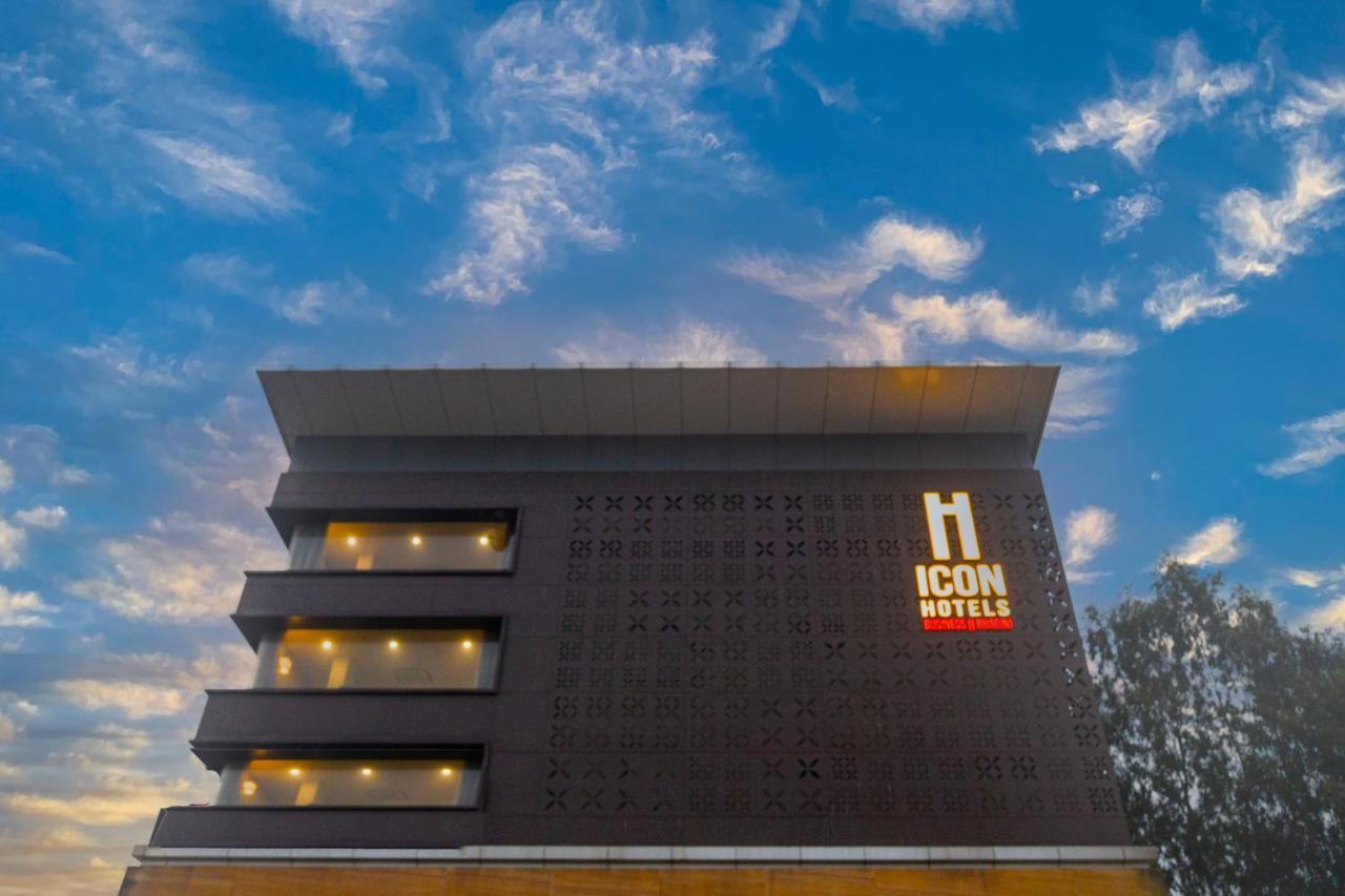 Icon Business Hotel By Bhagini Bangalore Eksteriør bilde