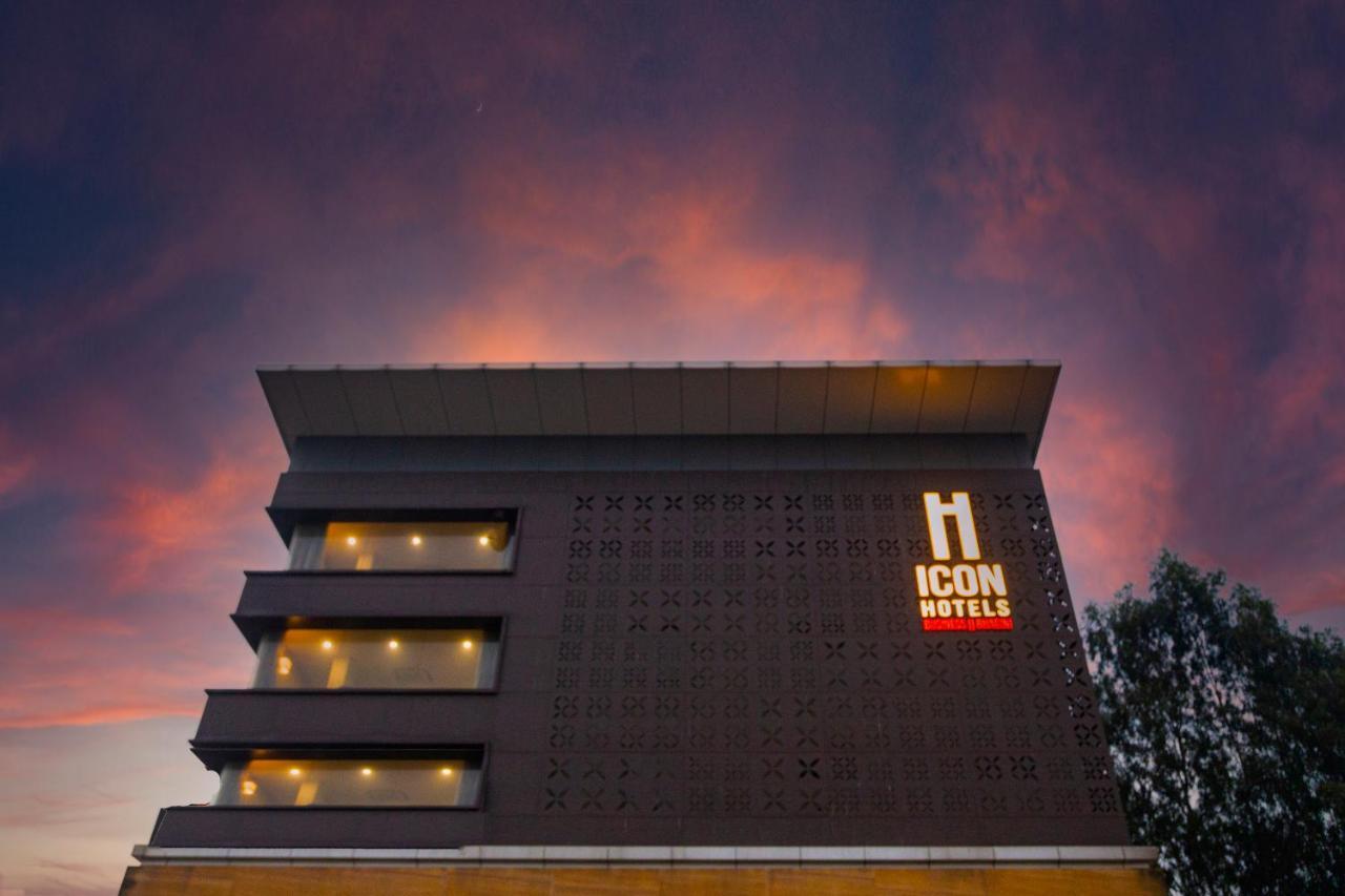 Icon Business Hotel By Bhagini Bangalore Eksteriør bilde