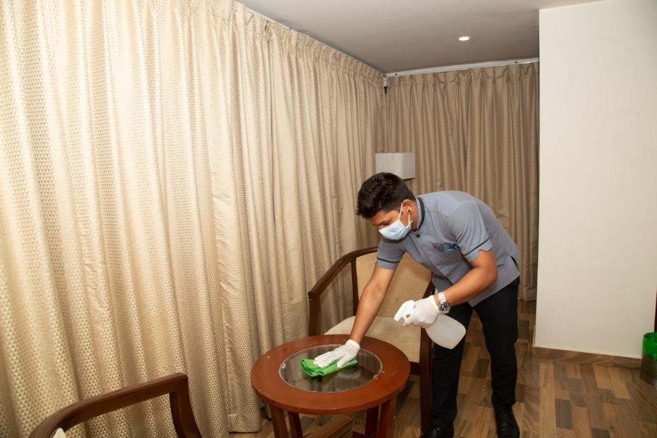 Icon Business Hotel By Bhagini Bangalore Eksteriør bilde