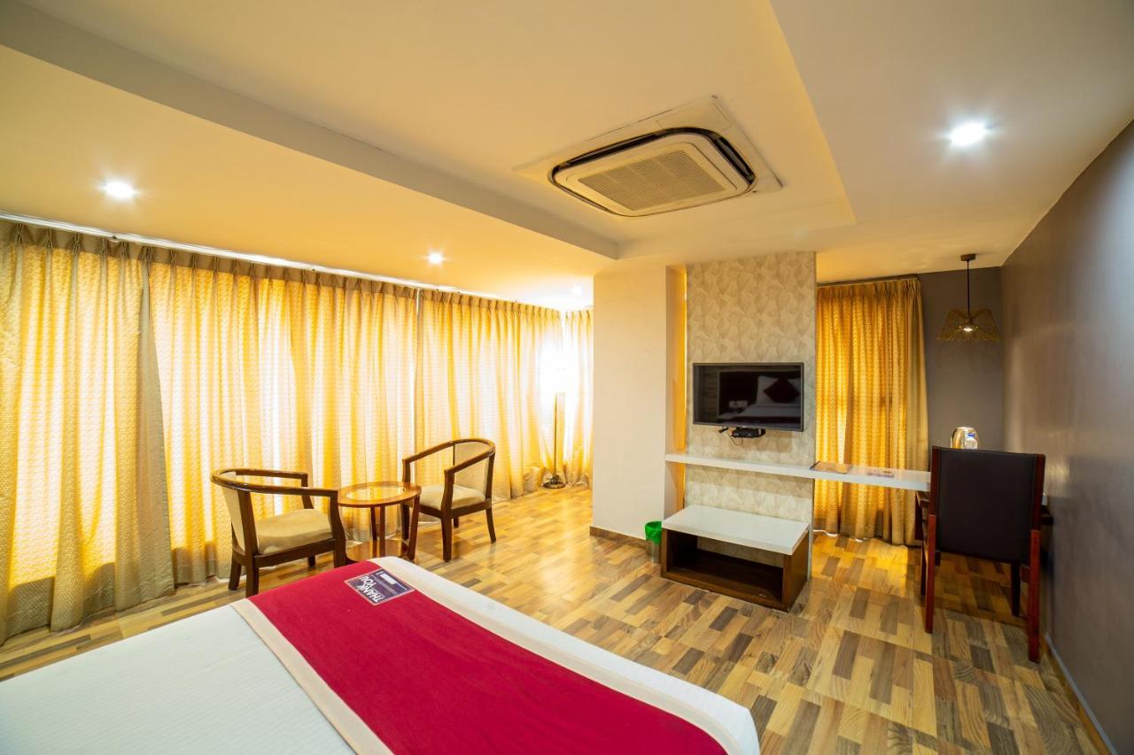 Icon Business Hotel By Bhagini Bangalore Eksteriør bilde