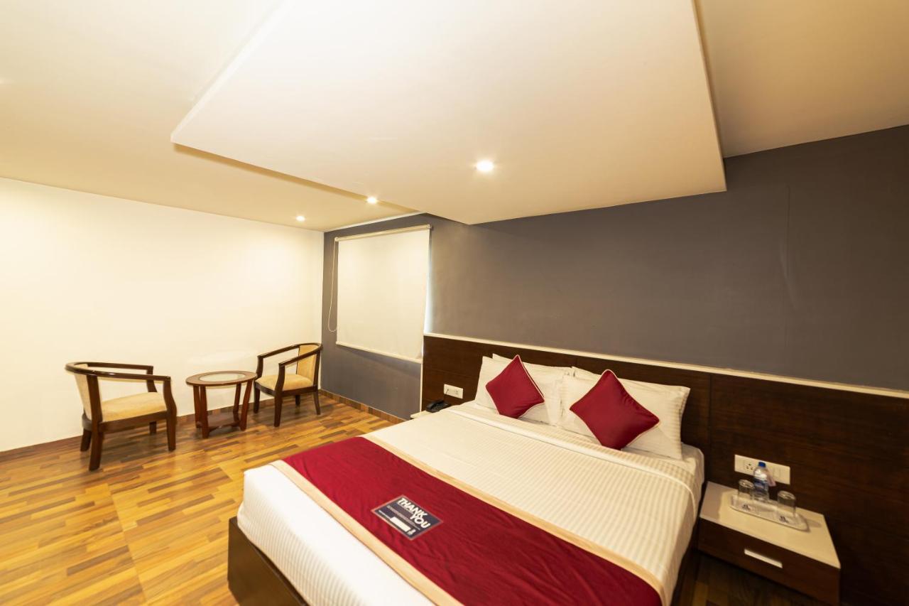 Icon Business Hotel By Bhagini Bangalore Eksteriør bilde