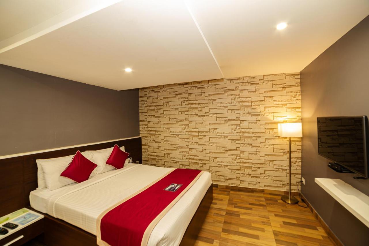 Icon Business Hotel By Bhagini Bangalore Eksteriør bilde