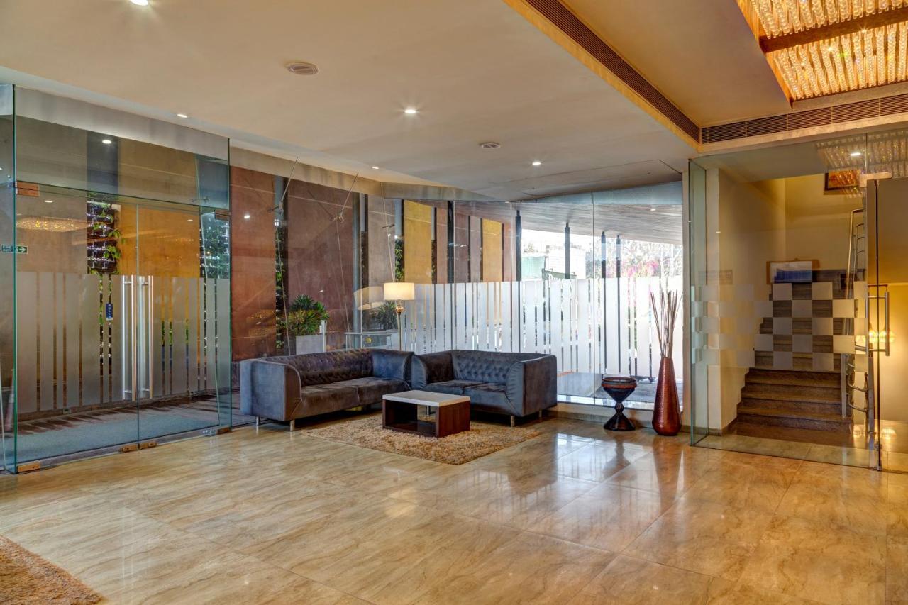 Icon Business Hotel By Bhagini Bangalore Eksteriør bilde