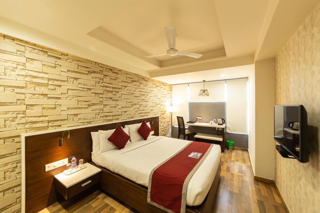 Icon Business Hotel By Bhagini Bangalore Eksteriør bilde