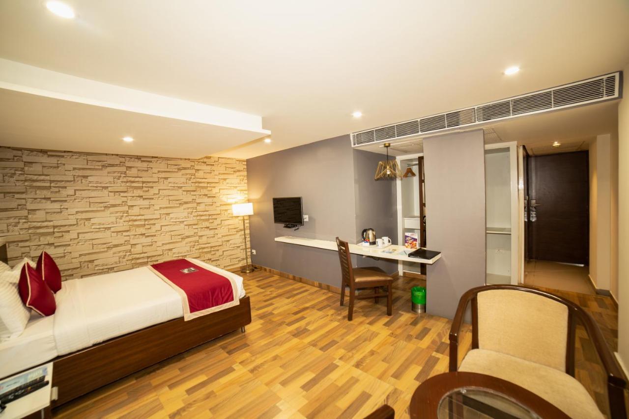 Icon Business Hotel By Bhagini Bangalore Eksteriør bilde