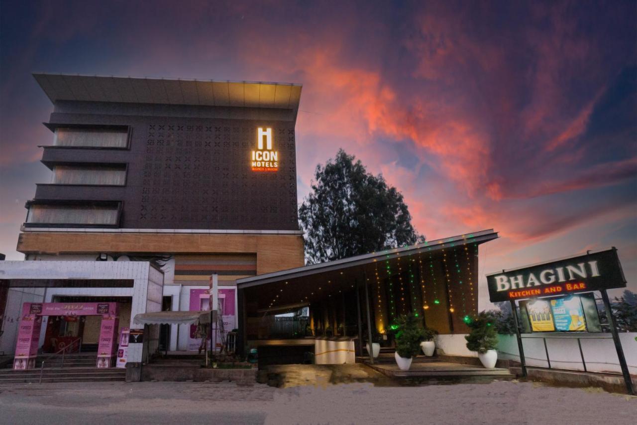 Icon Business Hotel By Bhagini Bangalore Eksteriør bilde