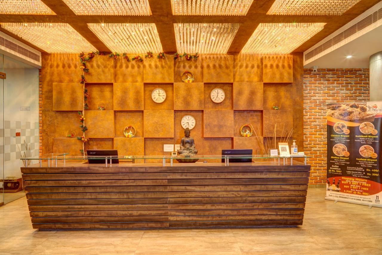 Icon Business Hotel By Bhagini Bangalore Eksteriør bilde
