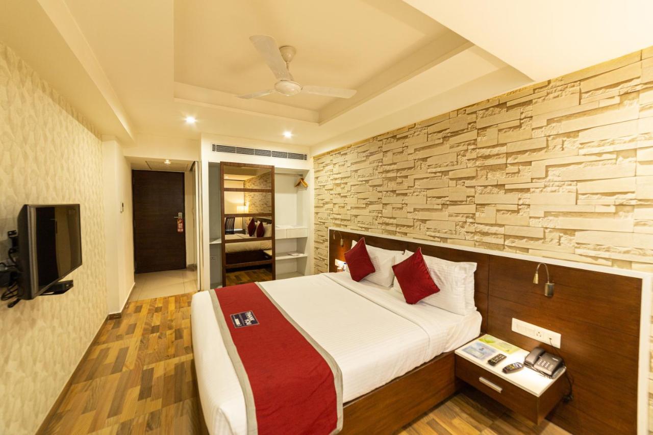 Icon Business Hotel By Bhagini Bangalore Eksteriør bilde