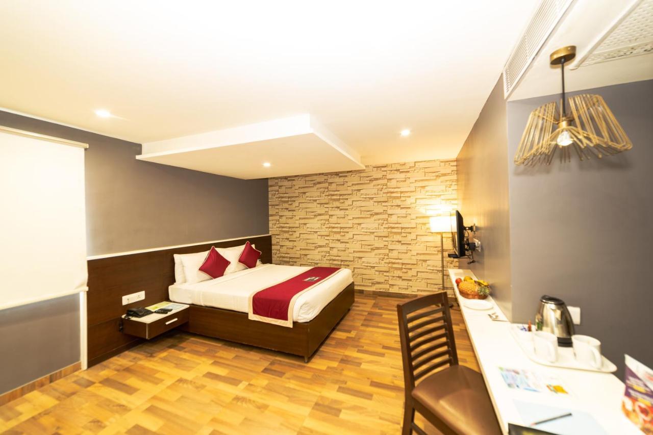 Icon Business Hotel By Bhagini Bangalore Eksteriør bilde